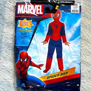 Marvel Spider Man Costume Size Small (4-6 years)
